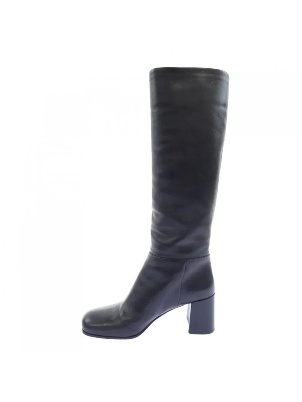 Prada Long Boots Black